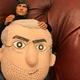 Steve and Steve. ZOOMED.